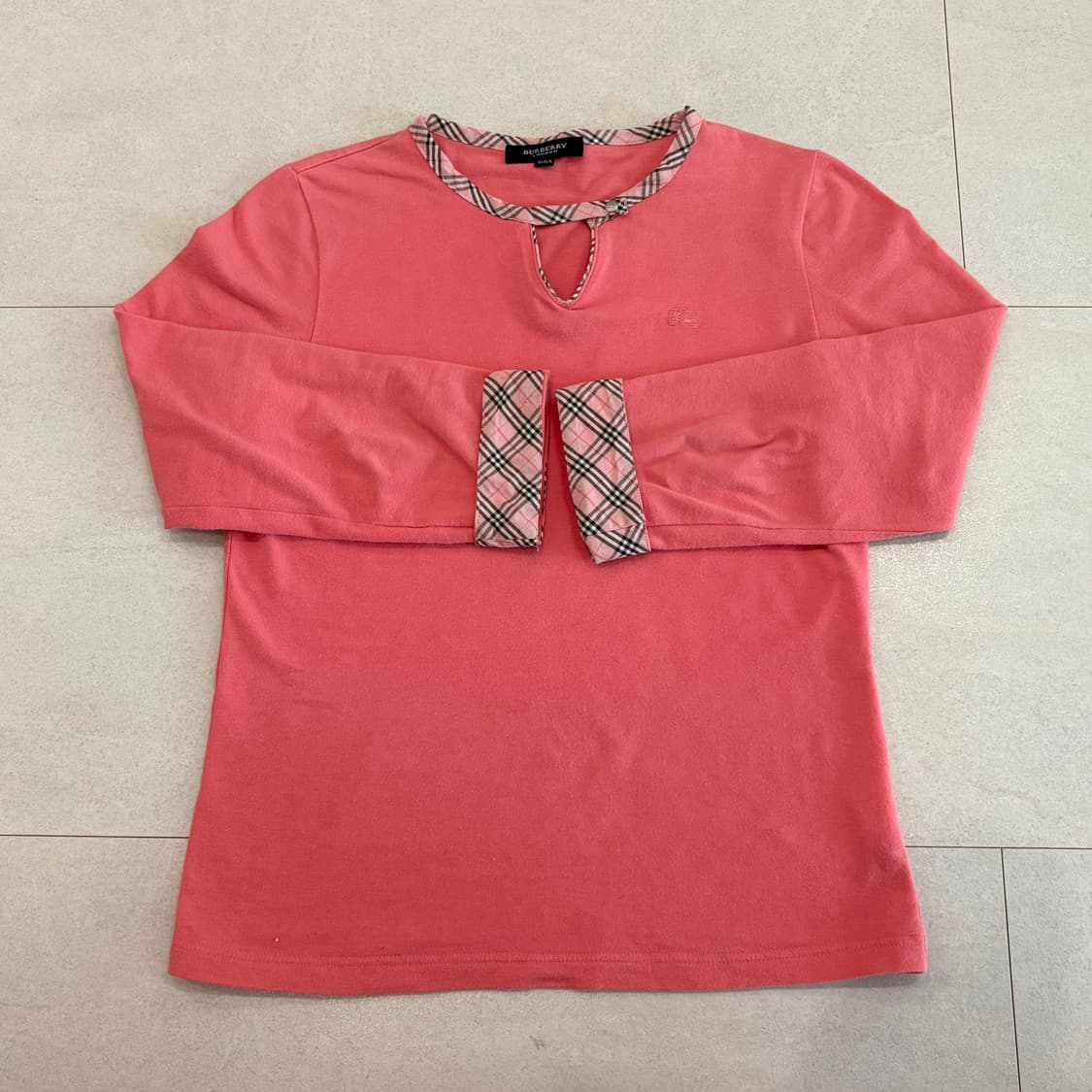 Burberry Vintage Tee 상품이미지4
