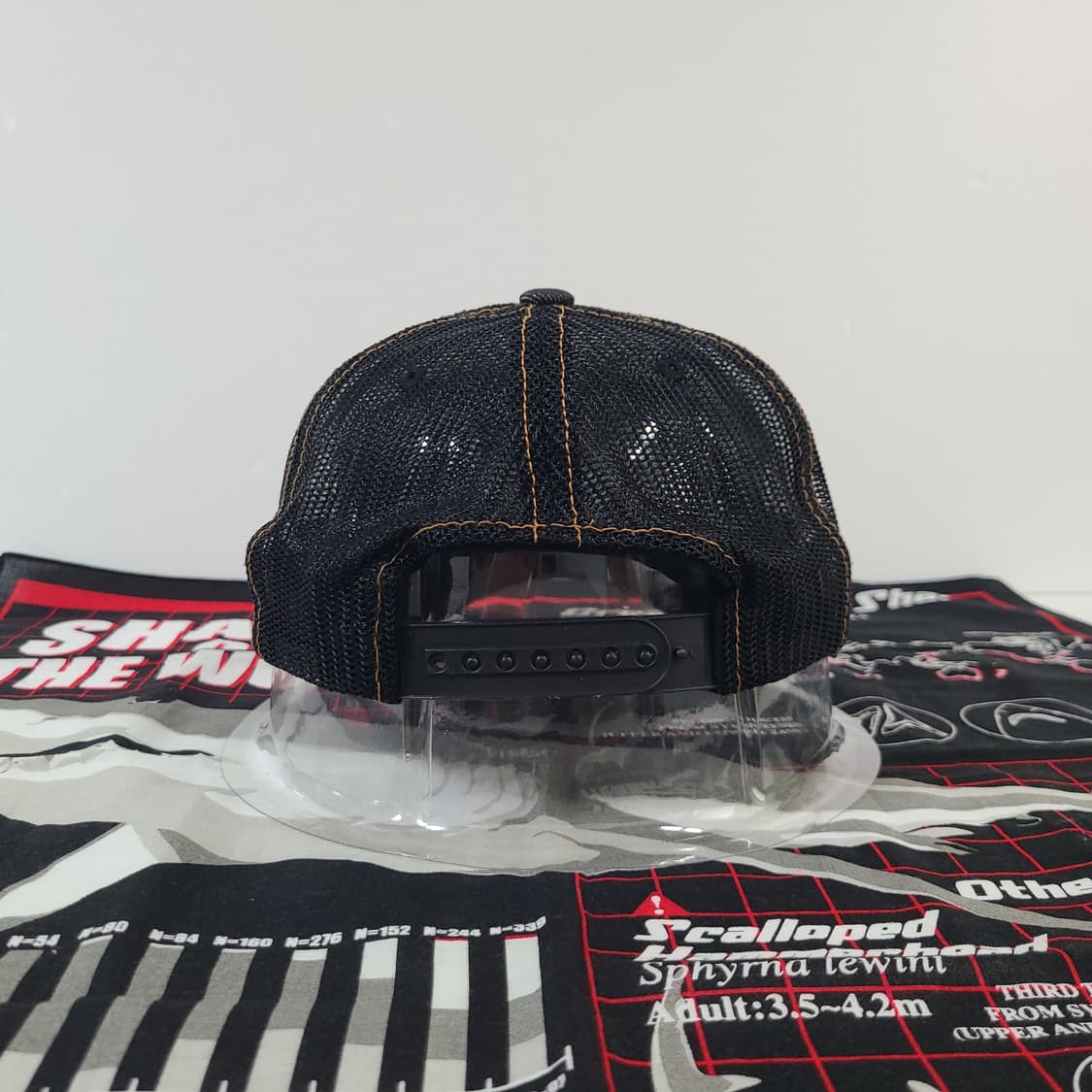 본더치 빈티지 올드 Y2K 데님 트러커캡 메쉬캡 스냅백 모자 볼캡 상품이미지8