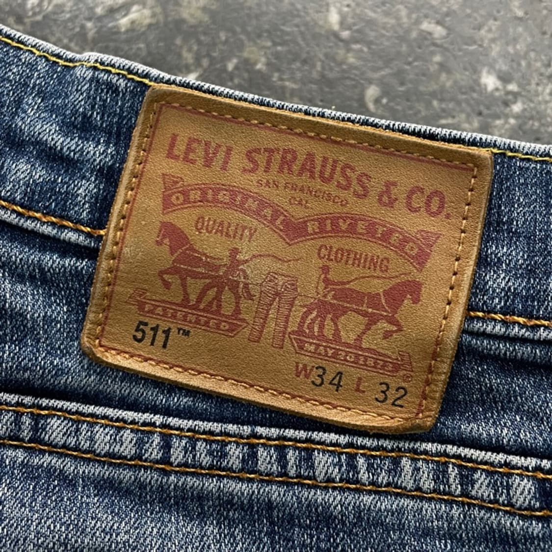 34 리바이스 511 청바지  상품이미지6