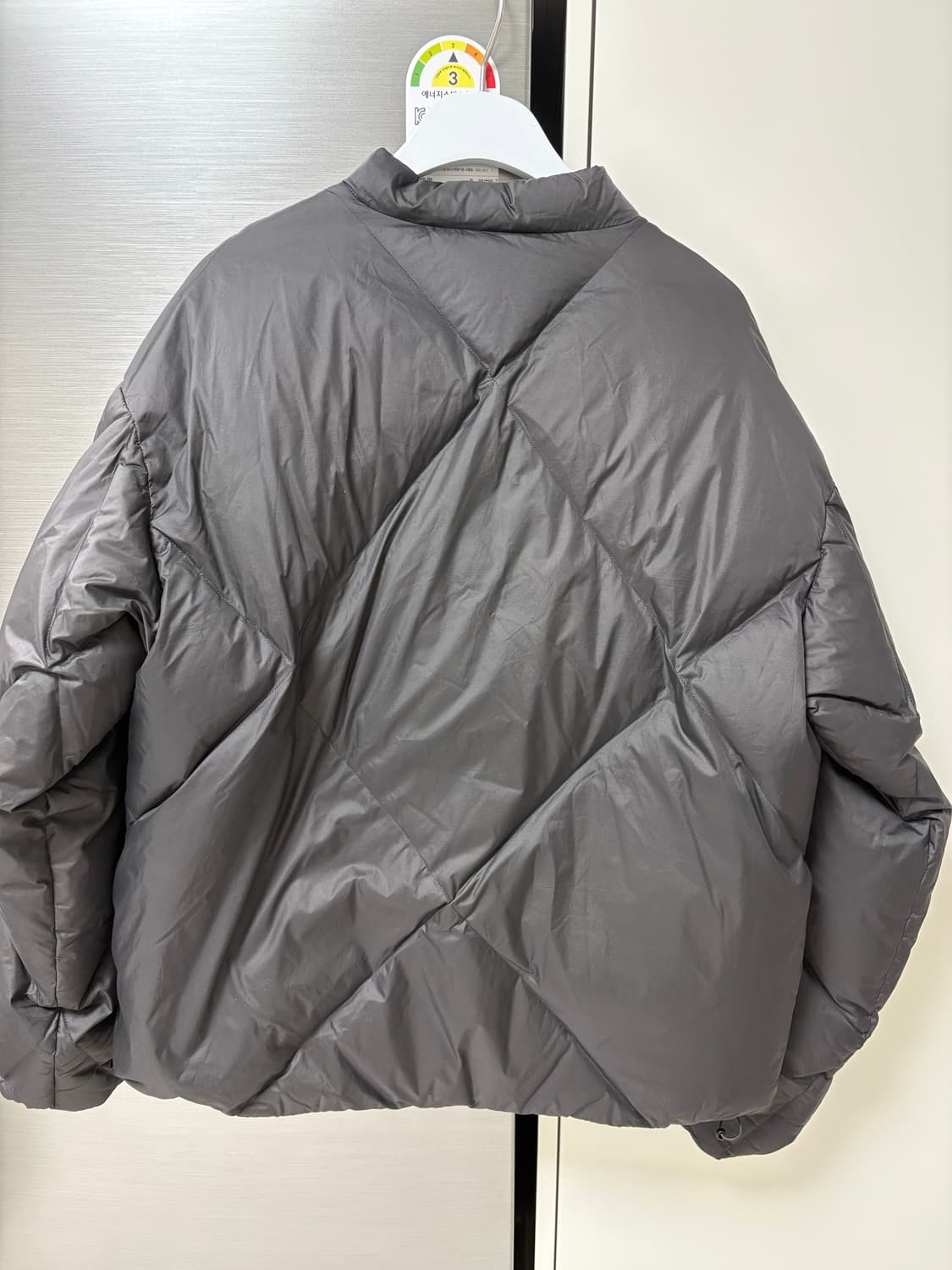 [3]폴리테루 롬버스 푸퍼 패딩 상품이미지3