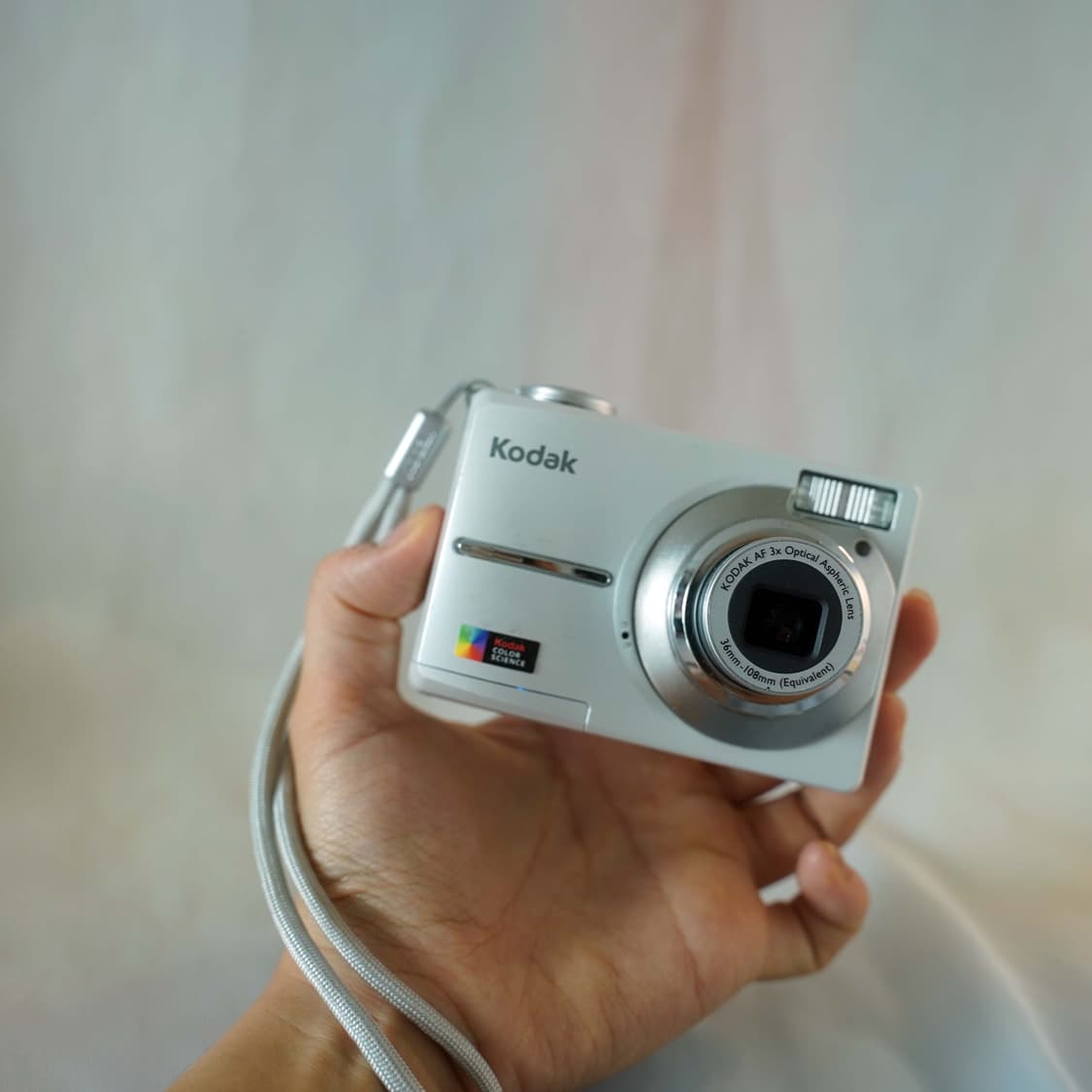 이지쉐어 C613 펄 화이트 Kodak Easyshare C613  상품이미지6