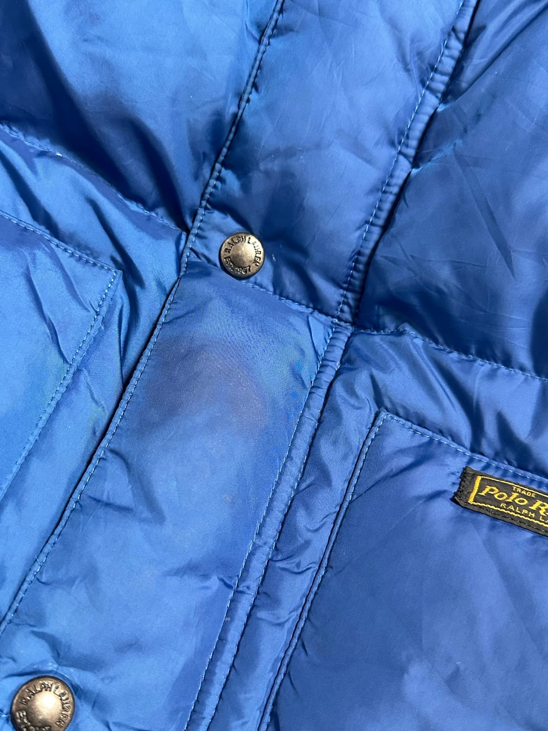 00s POLO 폴로 스트링 다운 패딩 상품이미지6