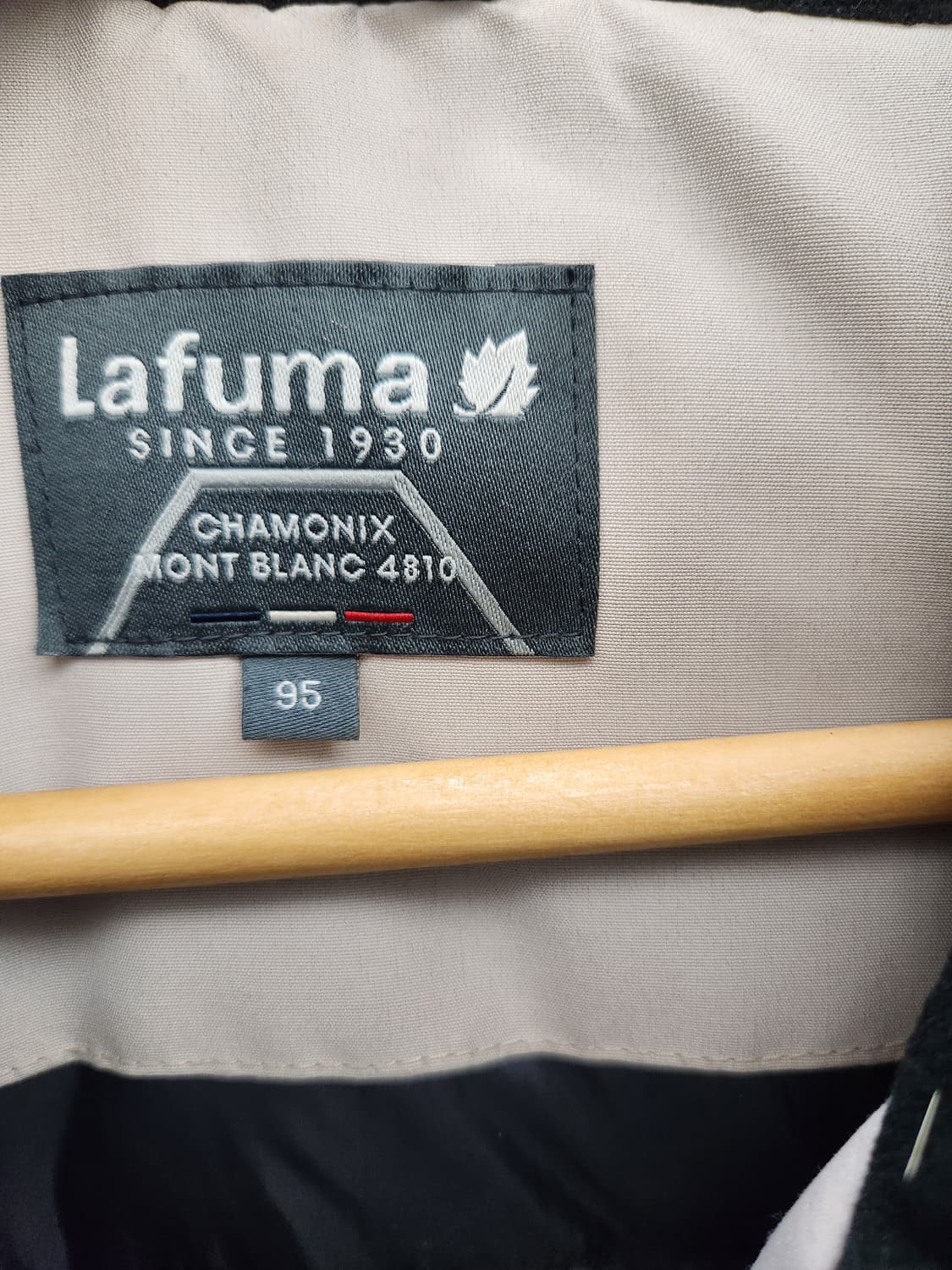 라푸마 아이보리 패딩 점퍼 상품이미지4