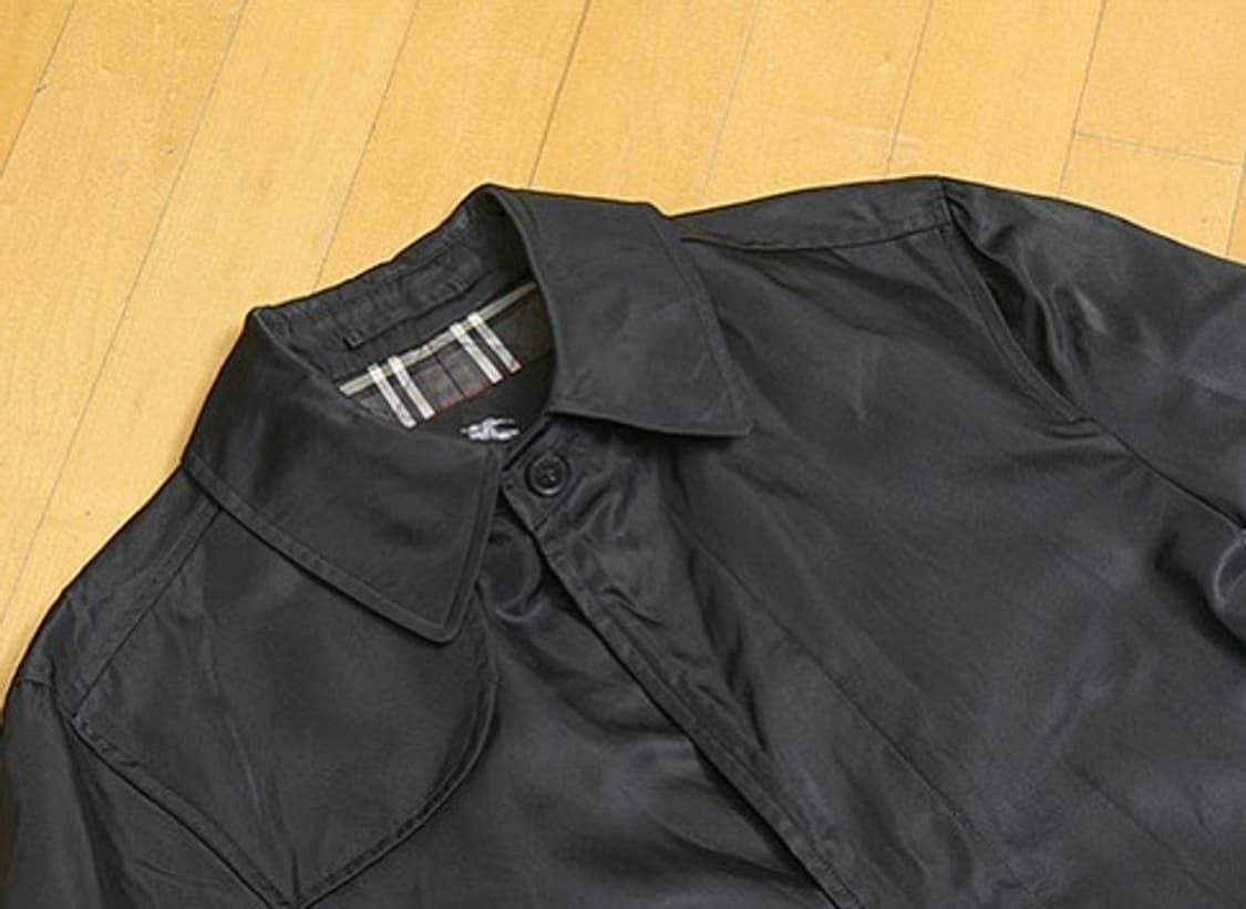 버버리 블랙라벨 트렌치 코트 M 상품이미지2