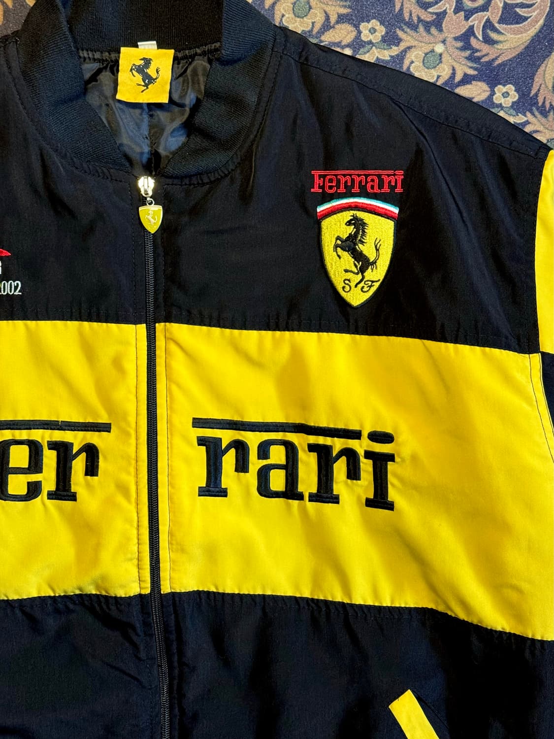 Ferrari Michael Schumacher 02 F1 Jacket 상품이미지2