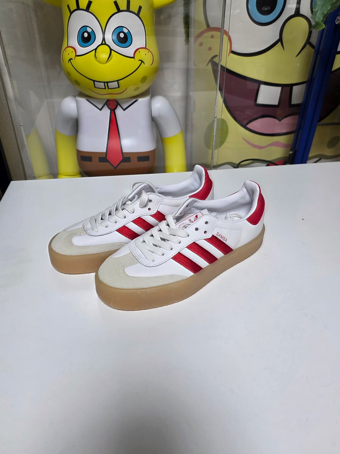 아디다스 삼바 OG 레드 240 상품이미지2