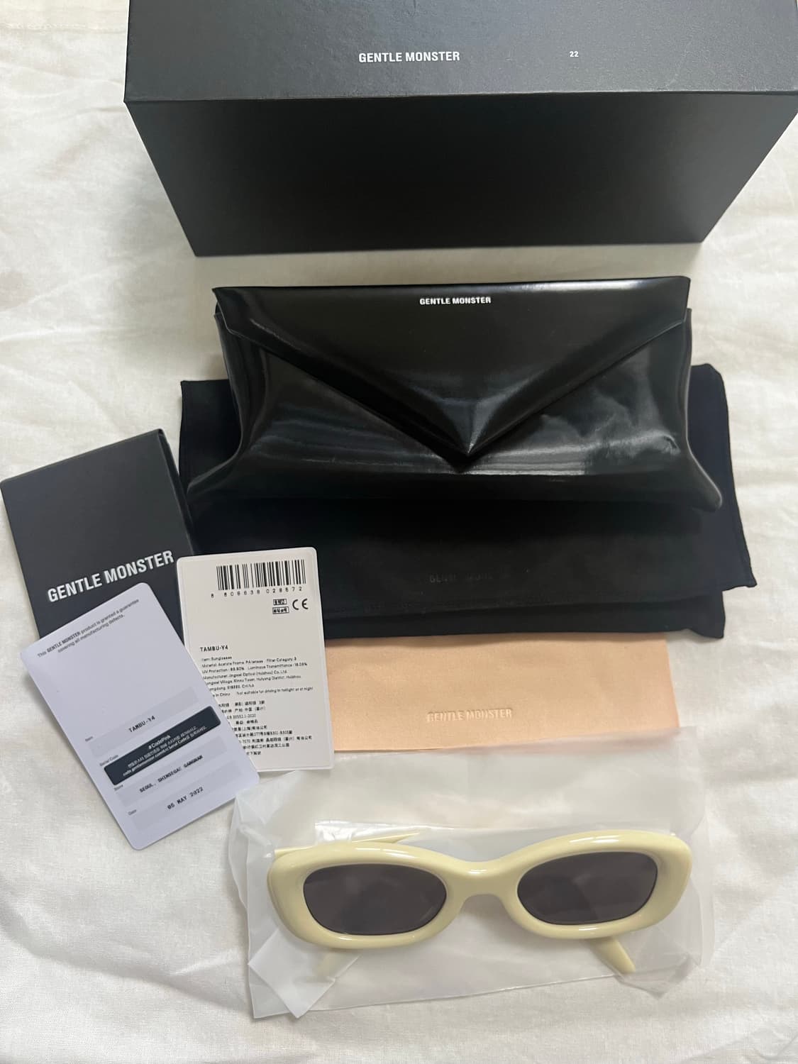 젠틀몬스터 탐부 Y4 Full Box 상품이미지1