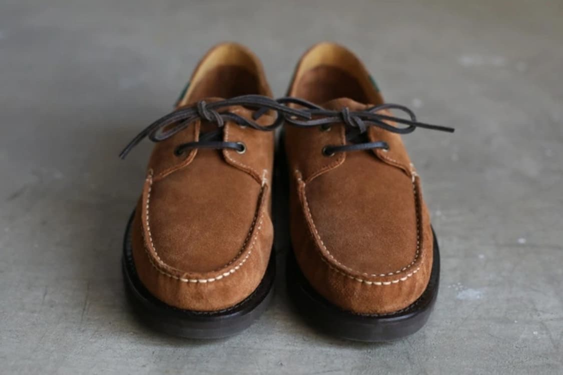 캡틴선샤인 파라부트 paraboot 스웨이드 구두 8 (265) 카멜   상품이미지2