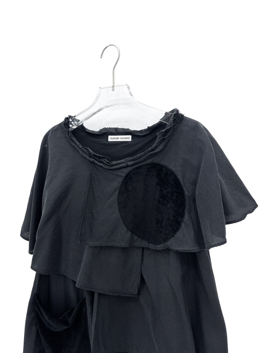 츠모리 치사토 도트 레이어드 블라우스  상품이미지5