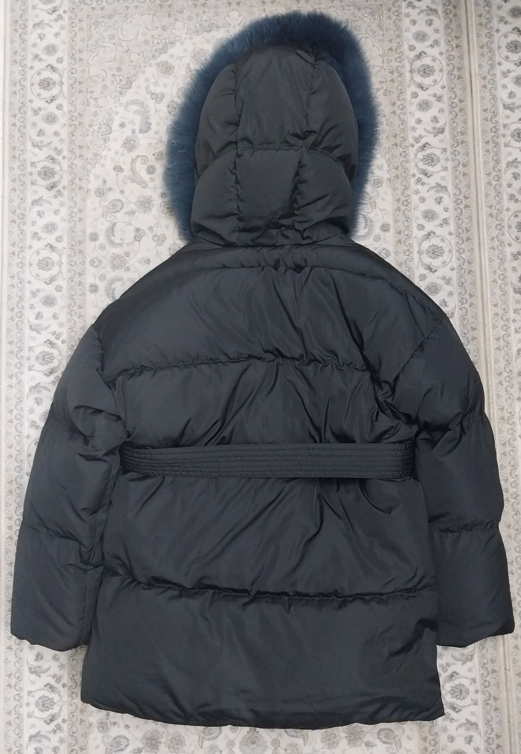 DECO 폭스 퍼 후드 패딩 S ( 66반까지) (털만탈부착가능) 상품이미지2