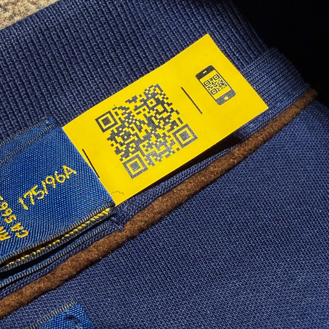 폴로랄프로렌 클래식핏 피마코튼 긴팔 카라티 M 100 QR 상품이미지3