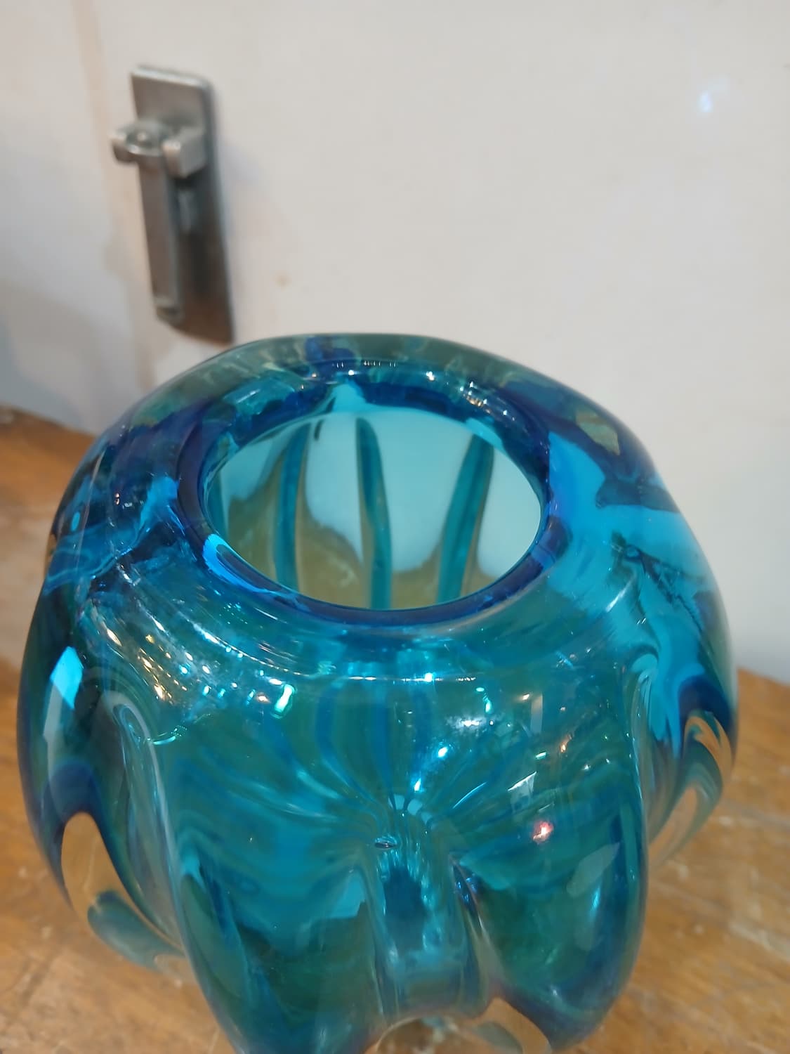 빈티지 나루미 글라스 화병 상품이미지3