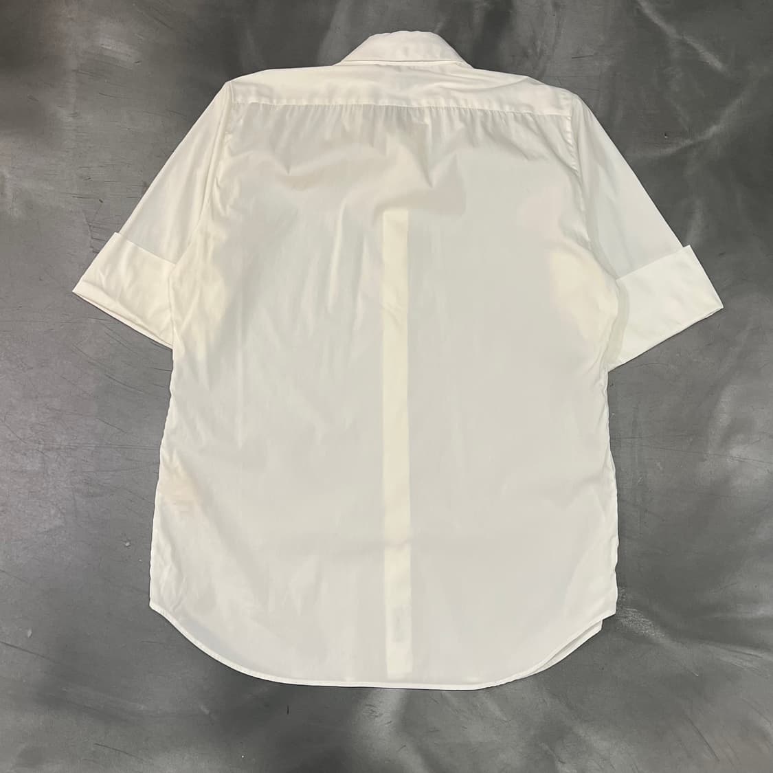  질샌더 히든 버튼 하프 셔츠 y16017 상품이미지2