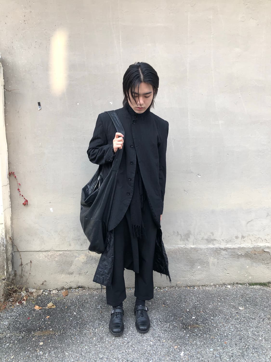 꼼데가르송 옴므 플러스 뭉크 스트랩 로퍼 상품이미지3