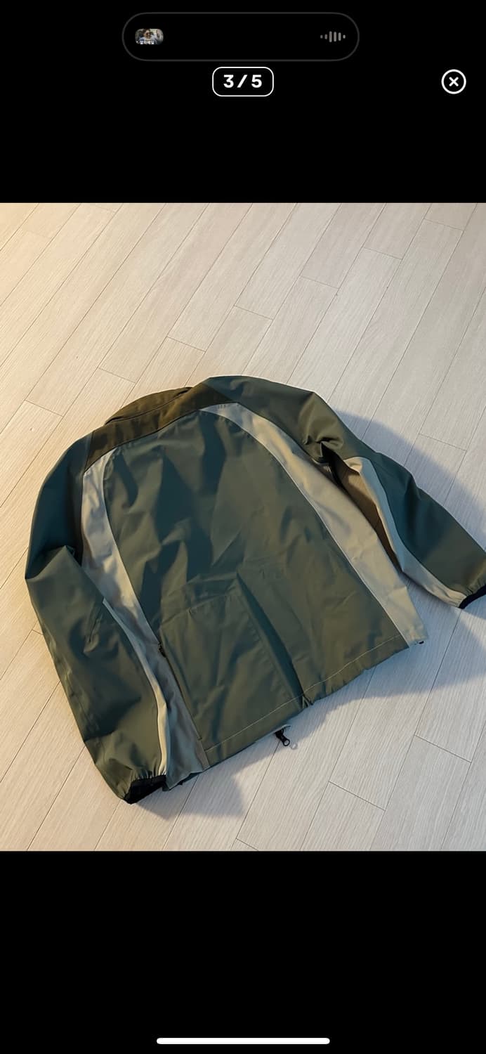 jeongli uniform work jacket green 2사이즈  상품이미지3