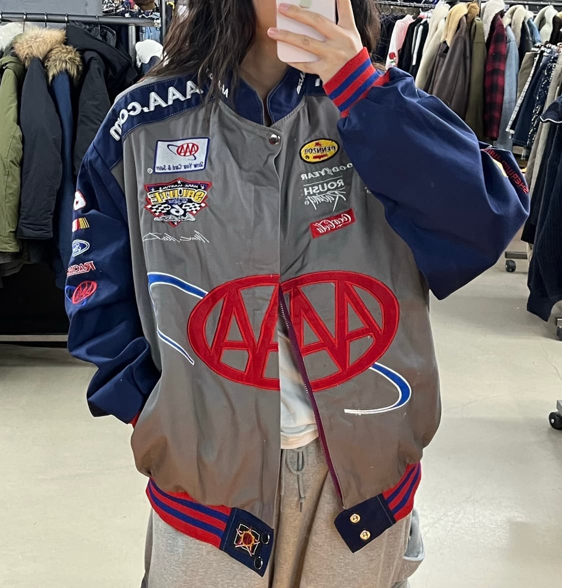 레이싱 자켓 상품이미지1