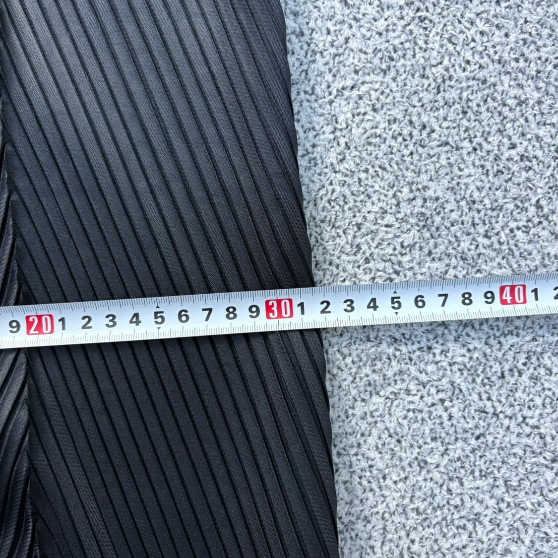 실측확인 빈티지 여성 플리츠 와이드 바지 0331J 상품이미지5