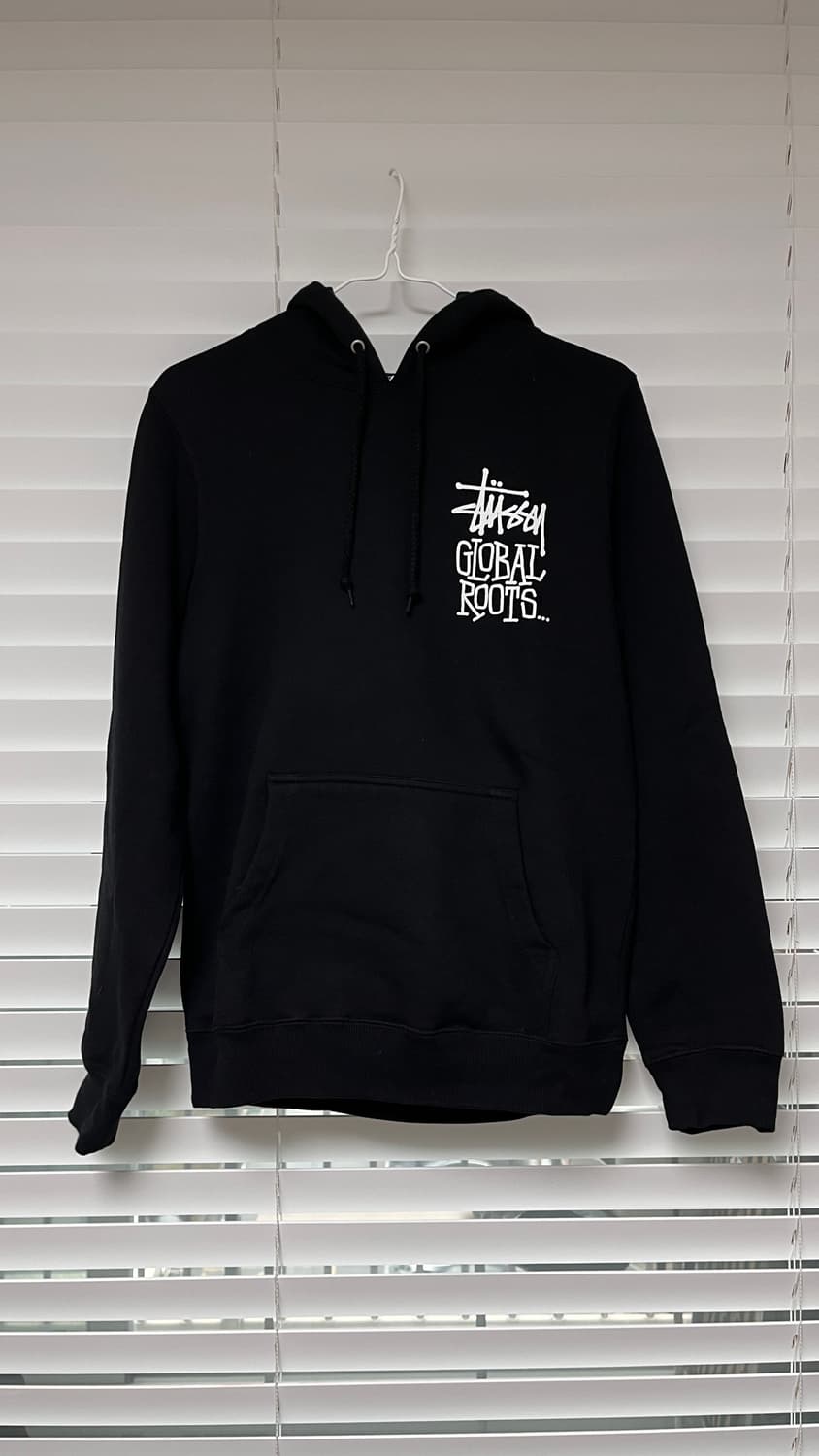 스투시 기본후드 상품이미지1