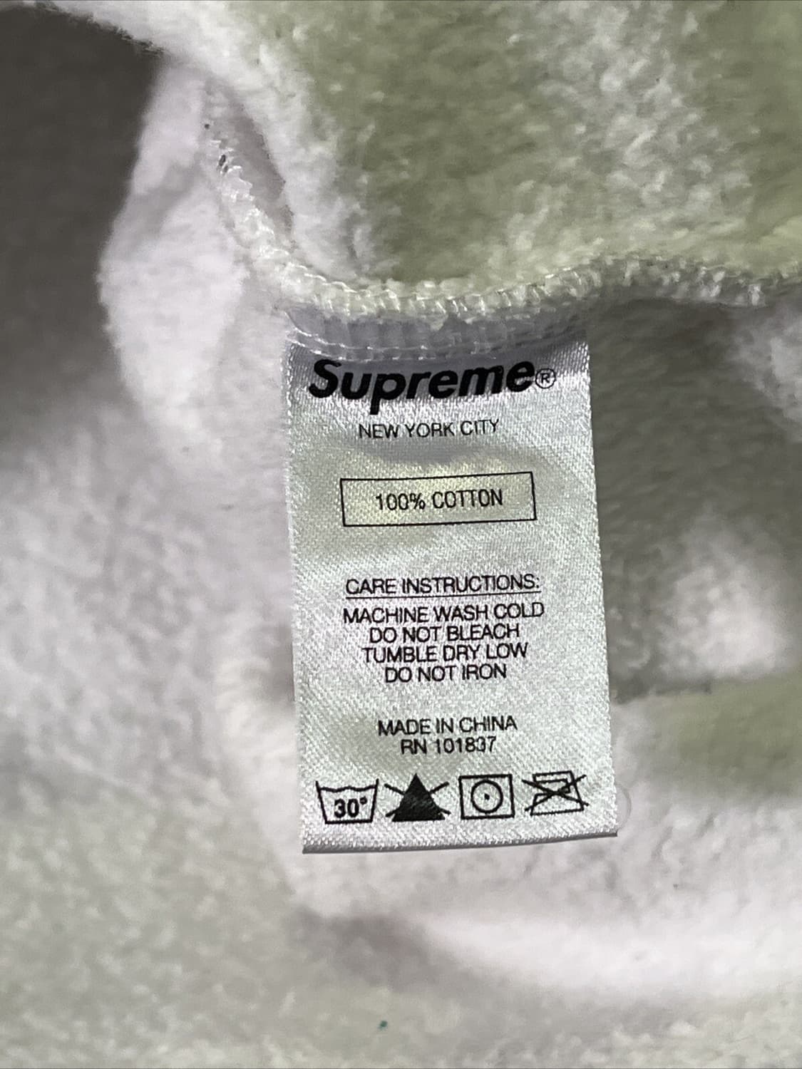 20SS 슈프림 나오미 맨투맨 상품이미지8