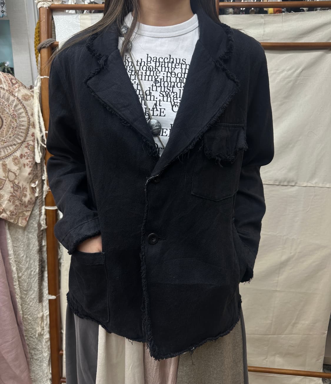 hemp jacket {made in u.s.a} 상품이미지1
