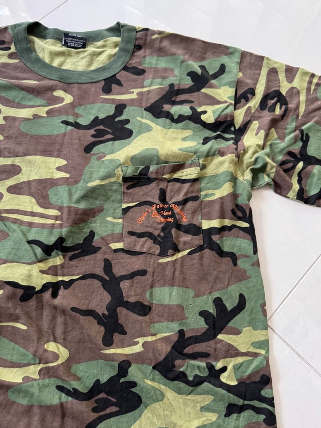 MILITARY TEE 군용 티셔츠 상품이미지4