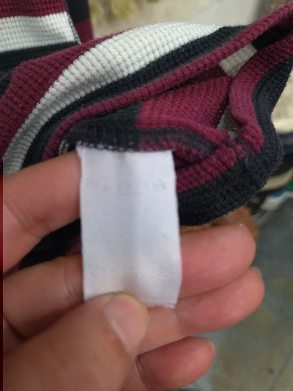 폴로 랄프로렌 스트라이프 와플 롱슬리브

 상품이미지5