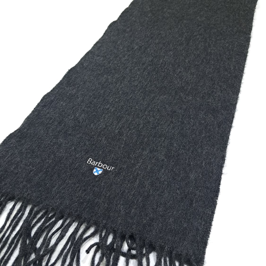 MX411 바버 차콜 그레이 100% 램스울 자수 로고 & 트리플 로열 상품이미지4