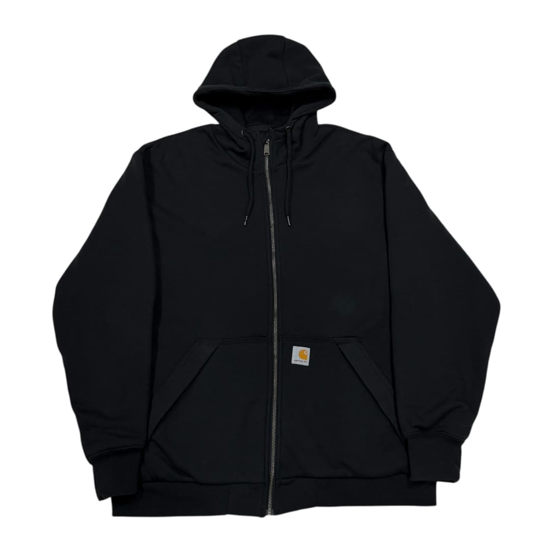 칼하트 써멀 레인디펜더 루즈핏 후드집업 자켓 블랙 L 상품이미지1