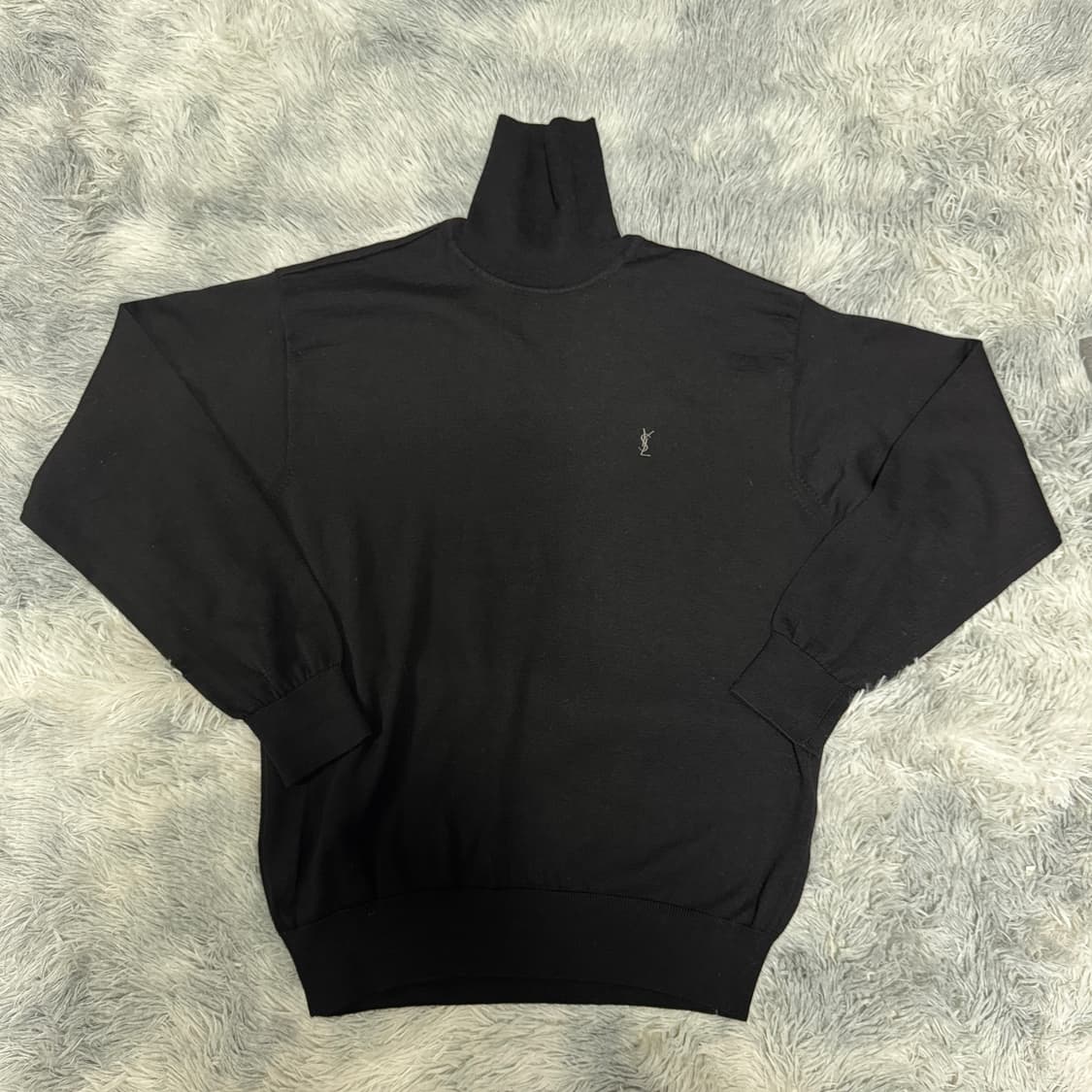 입생로랑 울 목폴라티 105사이즈 상품이미지1