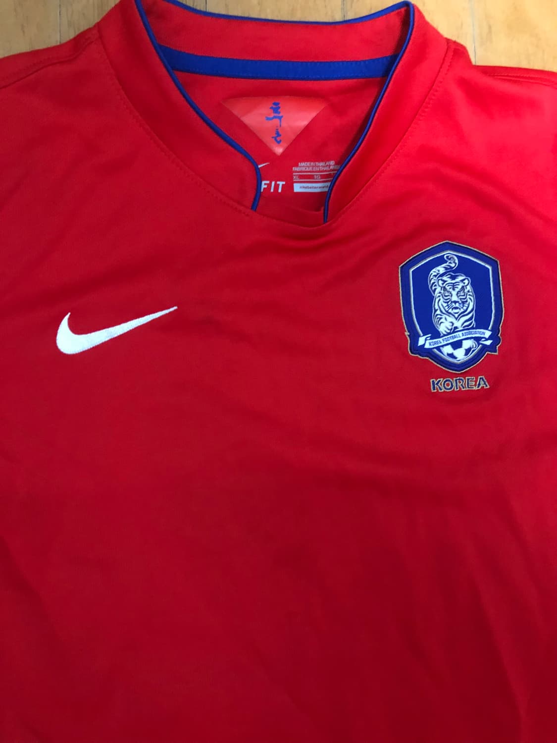 나이키 대한민국 축구 국가대표팀 2014 우먼 XL 상품이미지4