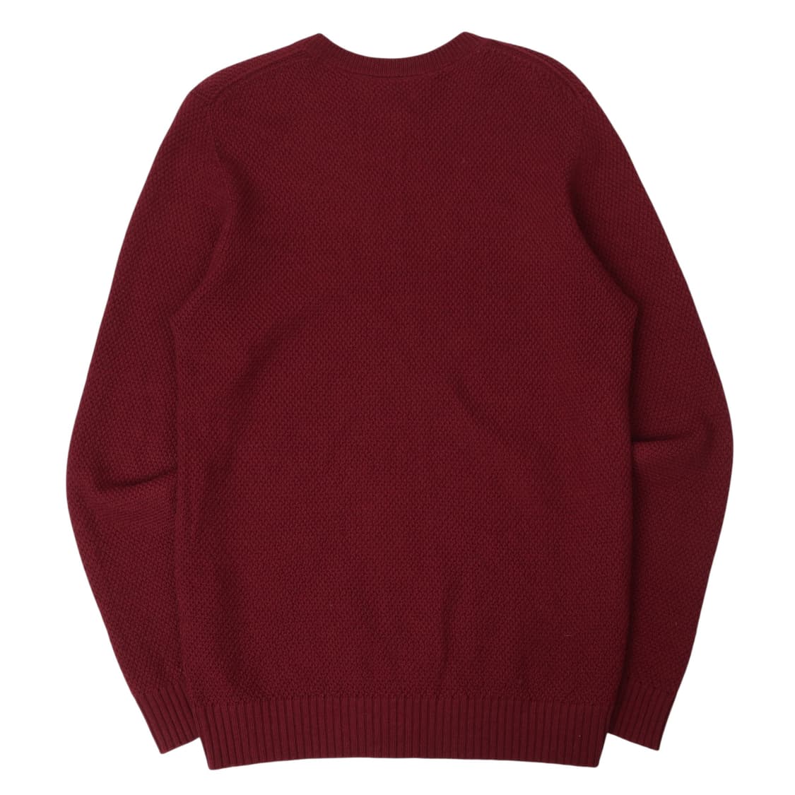 라코스테 버건디 울 와플 니트 상품이미지5