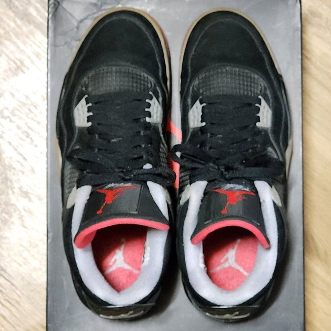 나이키 270 조던4 블랙시멘트 상품이미지5