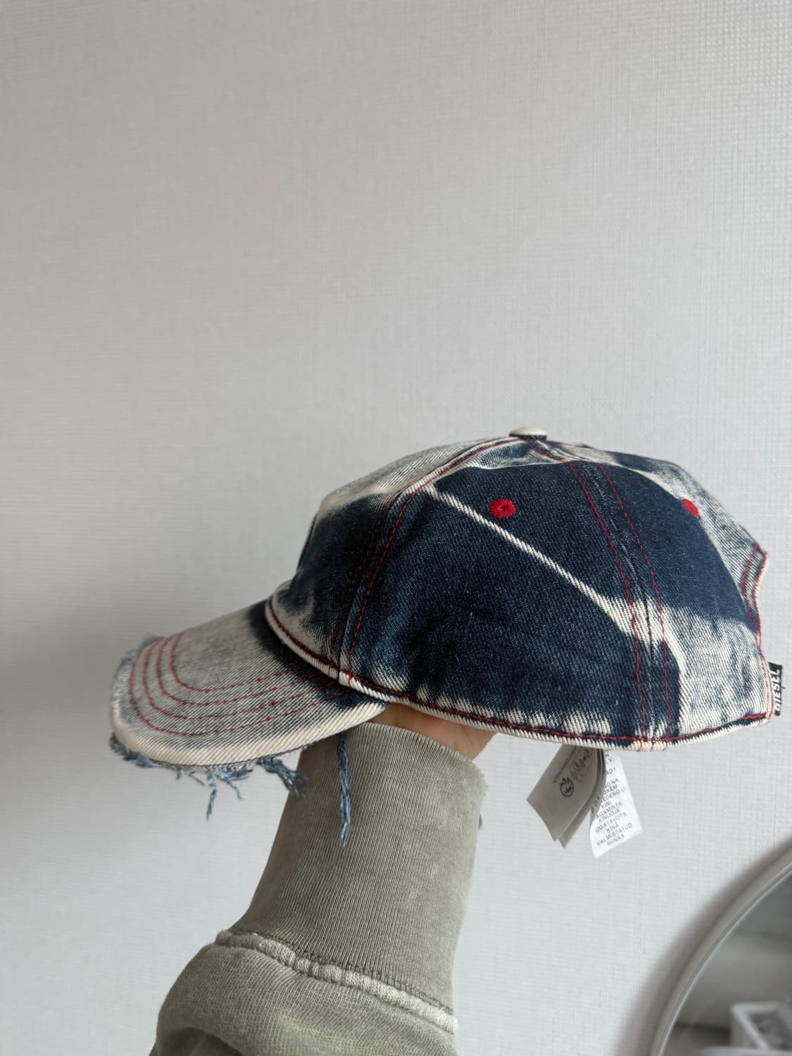 디젤 세이몬 모자 1사이즈  상품이미지3