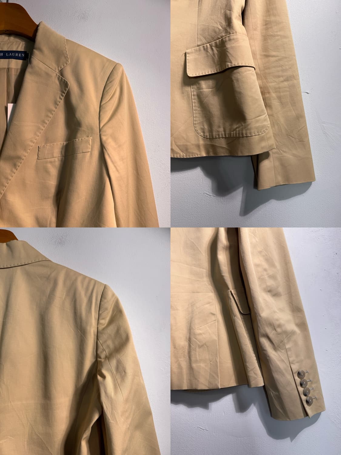 Polo Ralph Lauren 폴로 랄프로렌 코튼 블레이저 상품이미지10