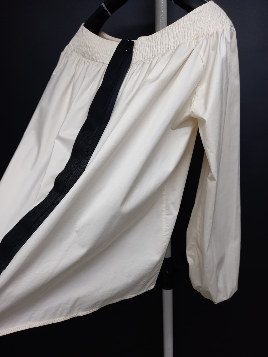 새 타임 춘하추 루즈박시핏 8부9부길이 블라우스 F 44-77 상품이미지6