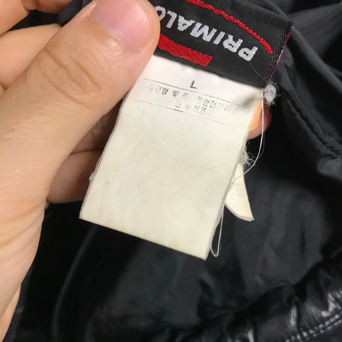 노스페이스 검정 반자켓점퍼 상품이미지5