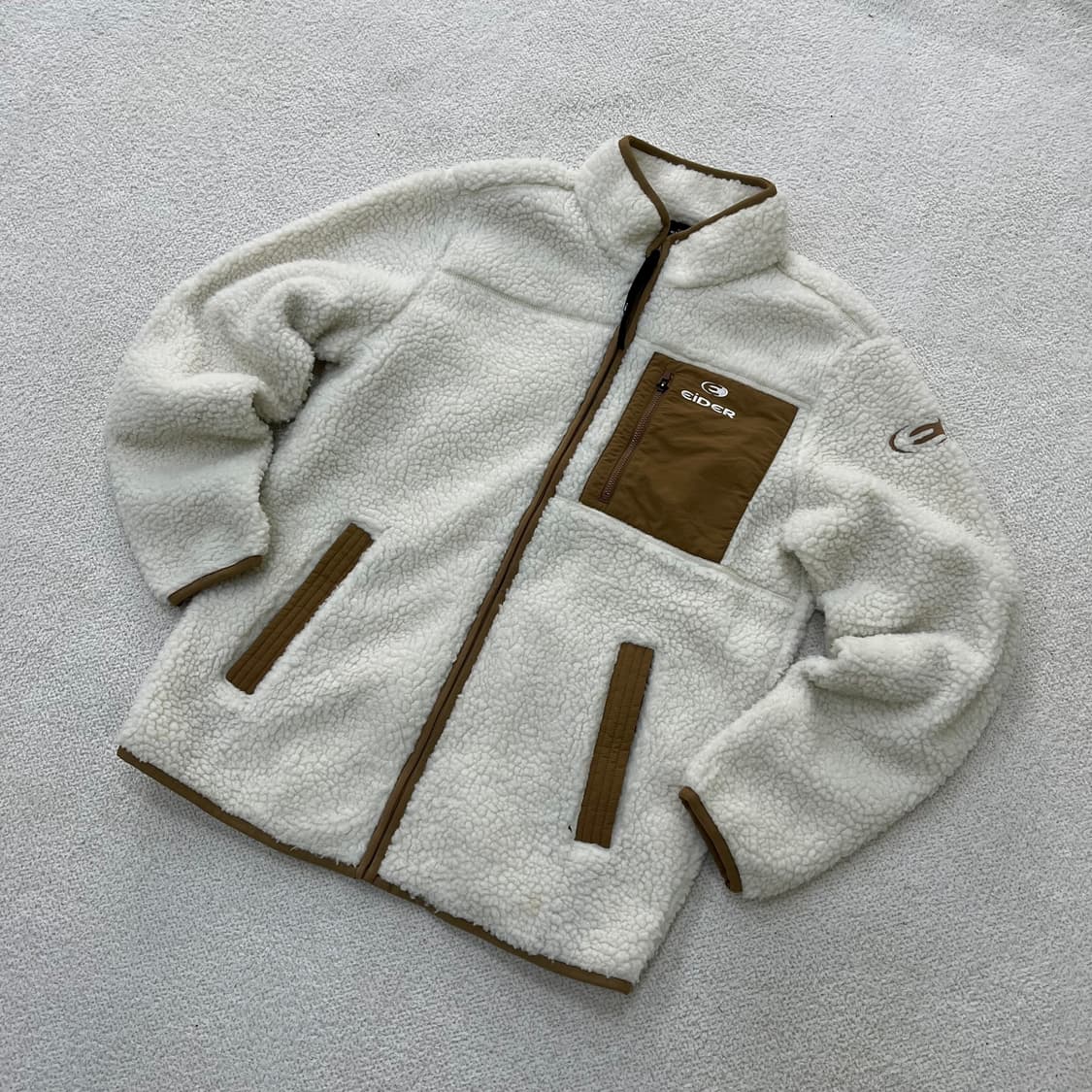 S 아이더 플리스 집업 자켓 0324M 상품이미지1