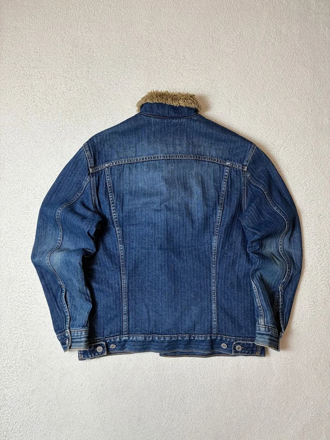 리바이스 00's 양털 워시드 데님 트러커 자켓 PN7931 상품이미지6