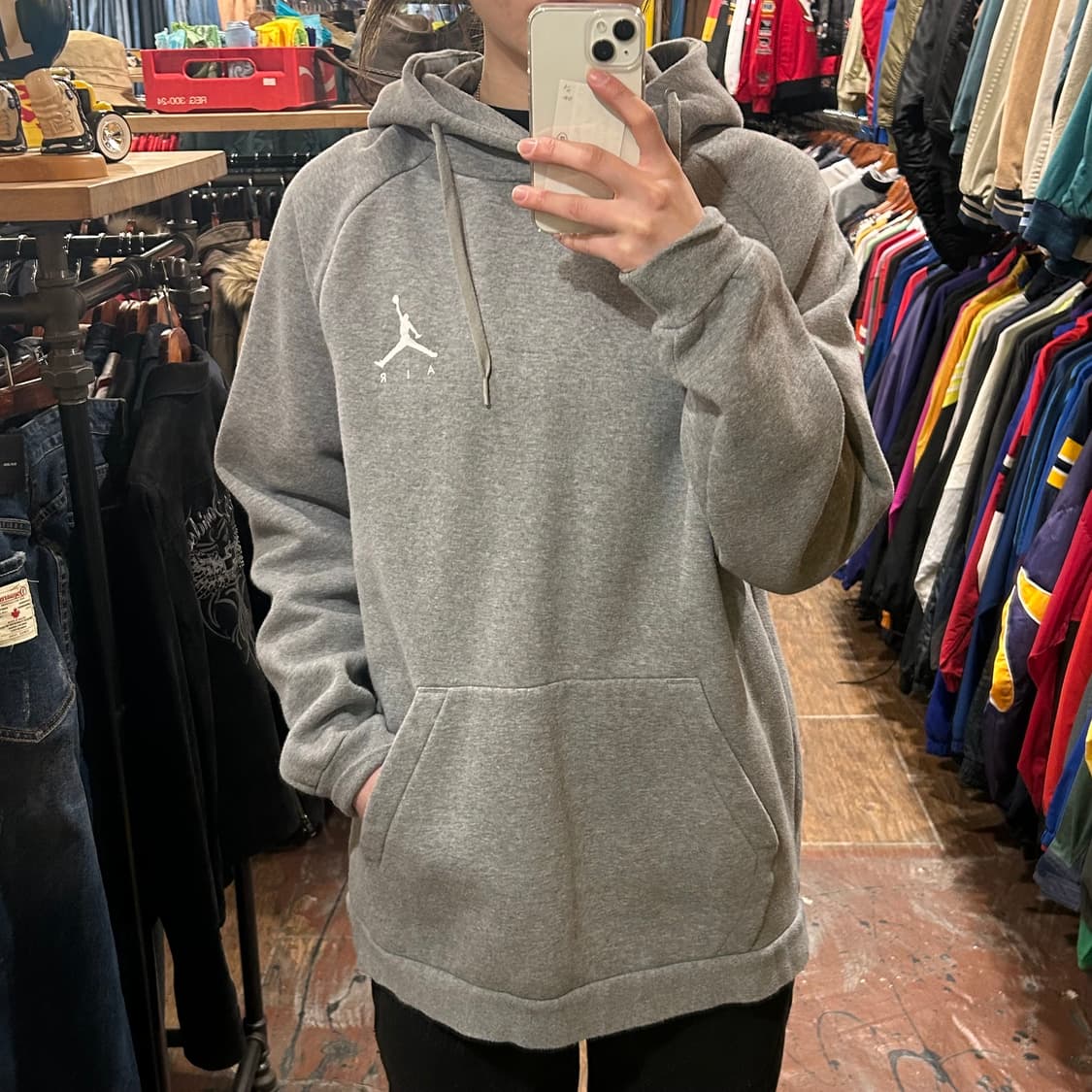 [HI] 조던 후드티 그레이  상품이미지2