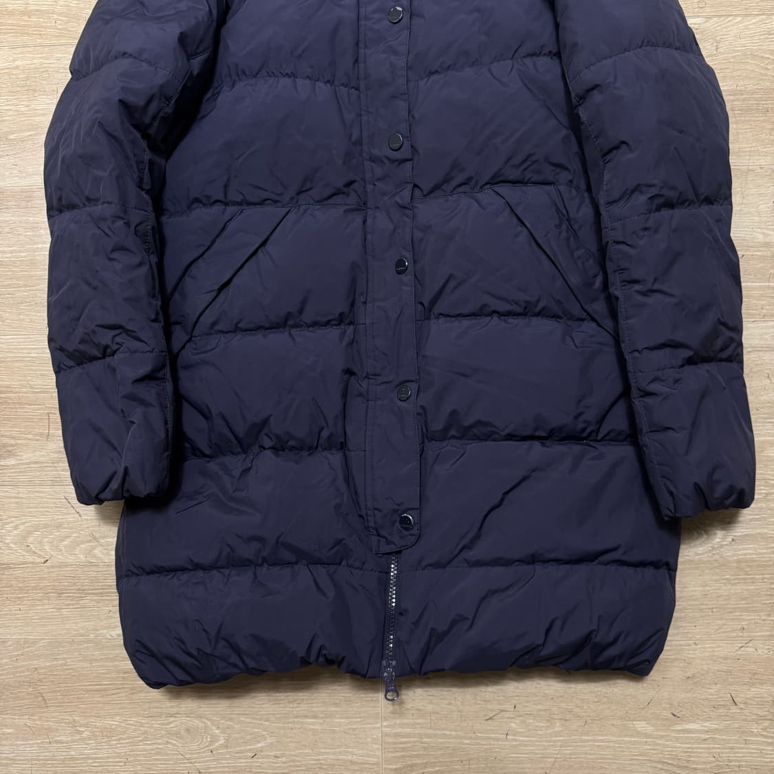 라푸마 구스다운 롱패딩 점퍼 상품이미지3