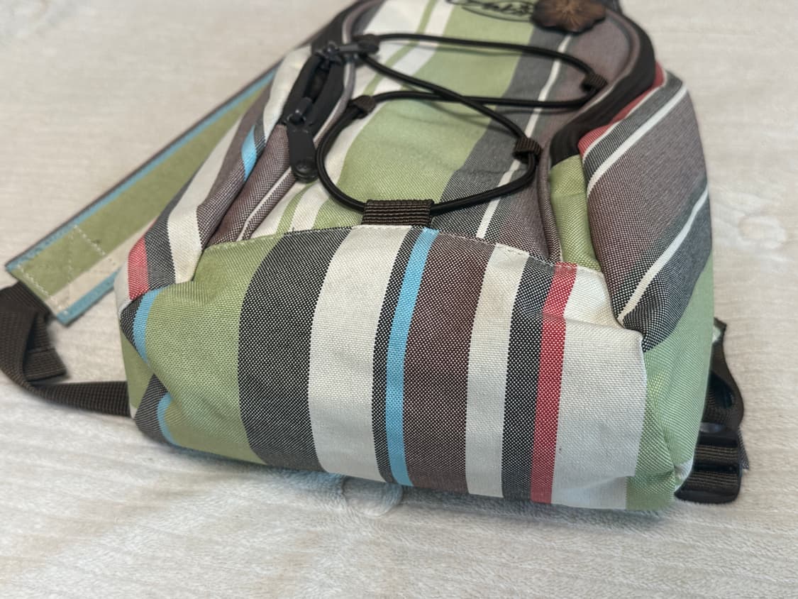 Dakine 스트라이프&도트 백팩 상품이미지4