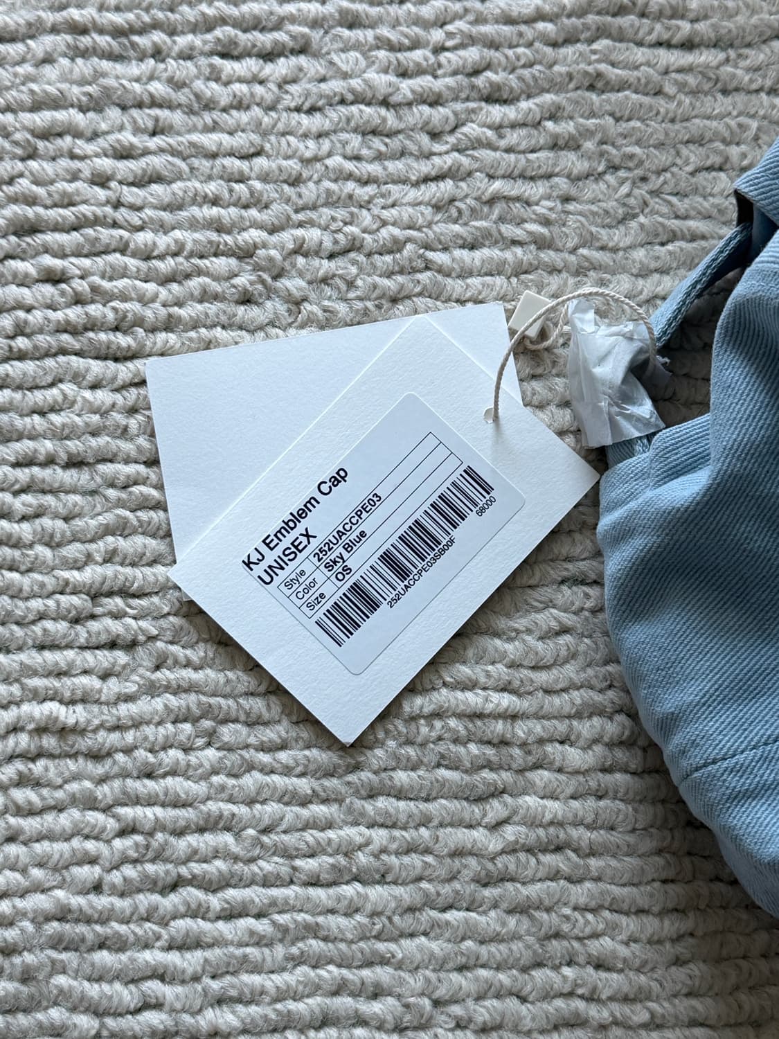 (새상품) 기준 - KJ 엠블럼 볼캡 상품이미지2