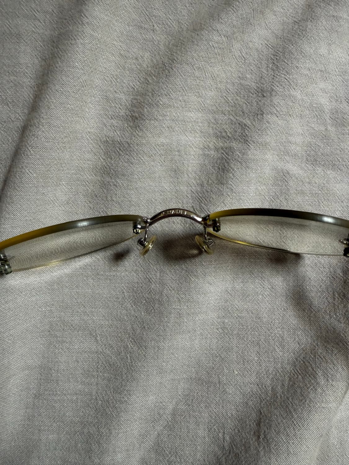 빈티지 샤넬 SHANEL 4056 라운드 무테 선글라스 상품이미지4