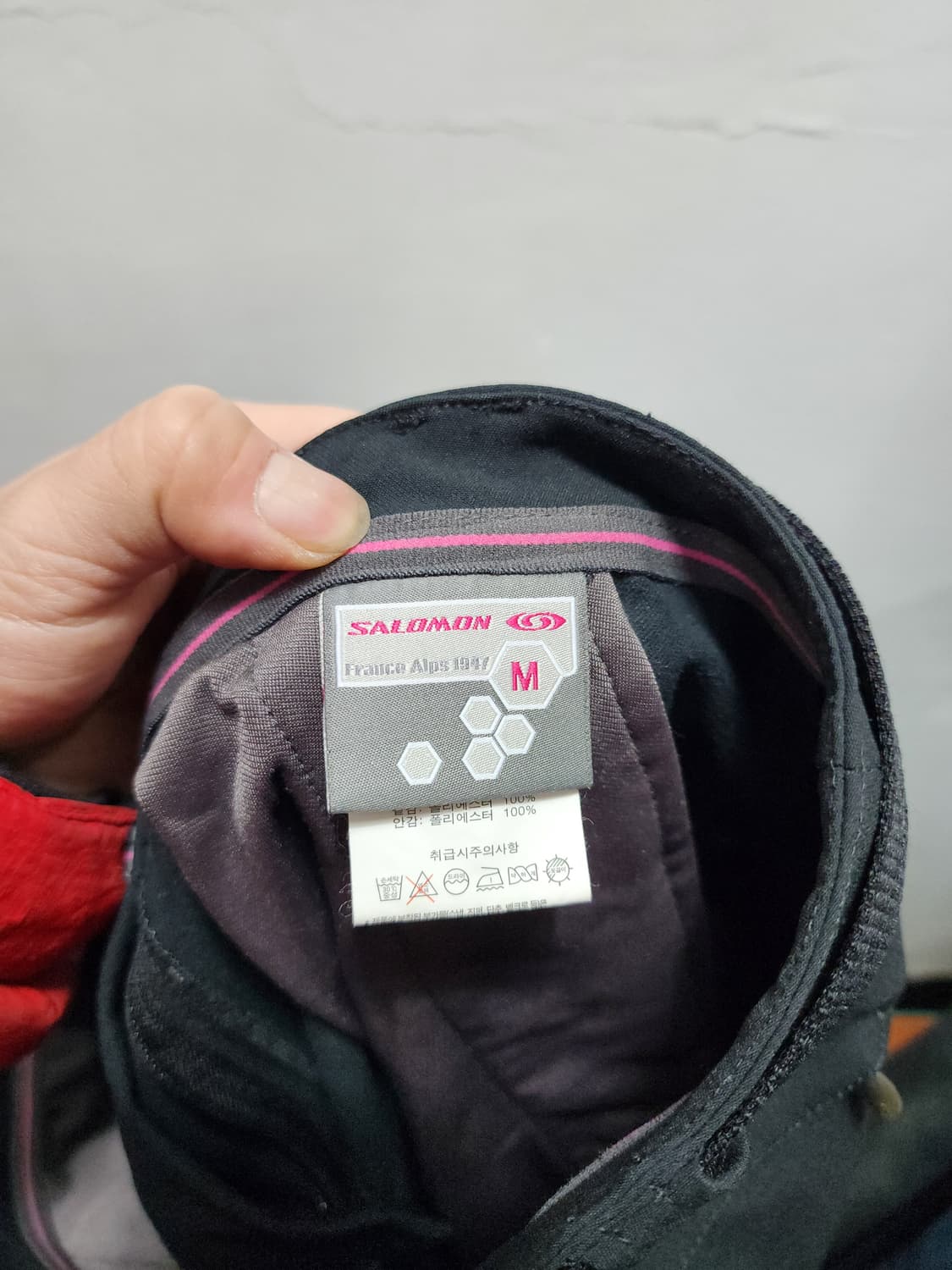 살로몬 프라임 플렉스 기능성 팬츠 상품이미지7