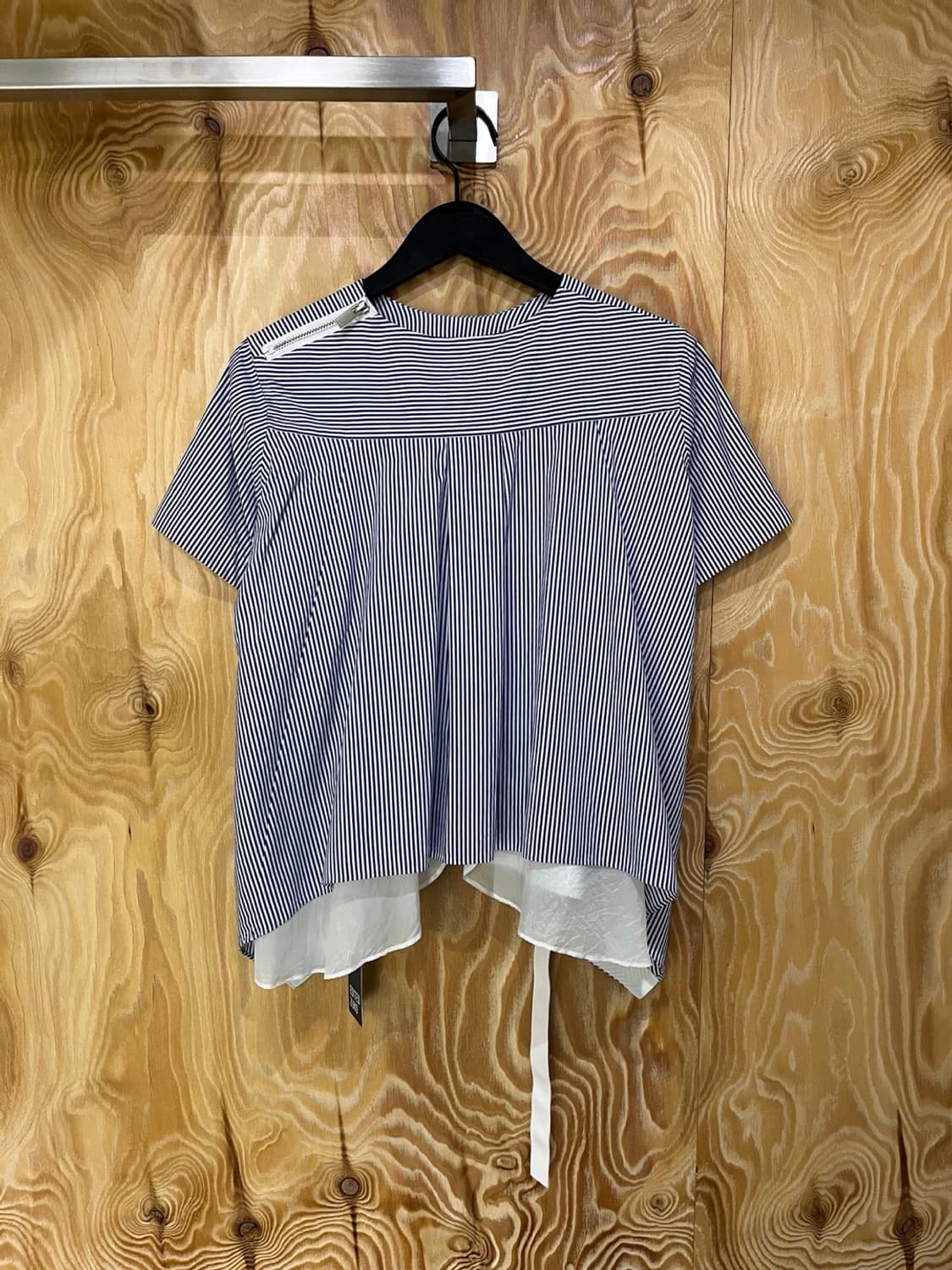 사카이 16s/s 스트라이프 하프 블라우스 상품이미지2
