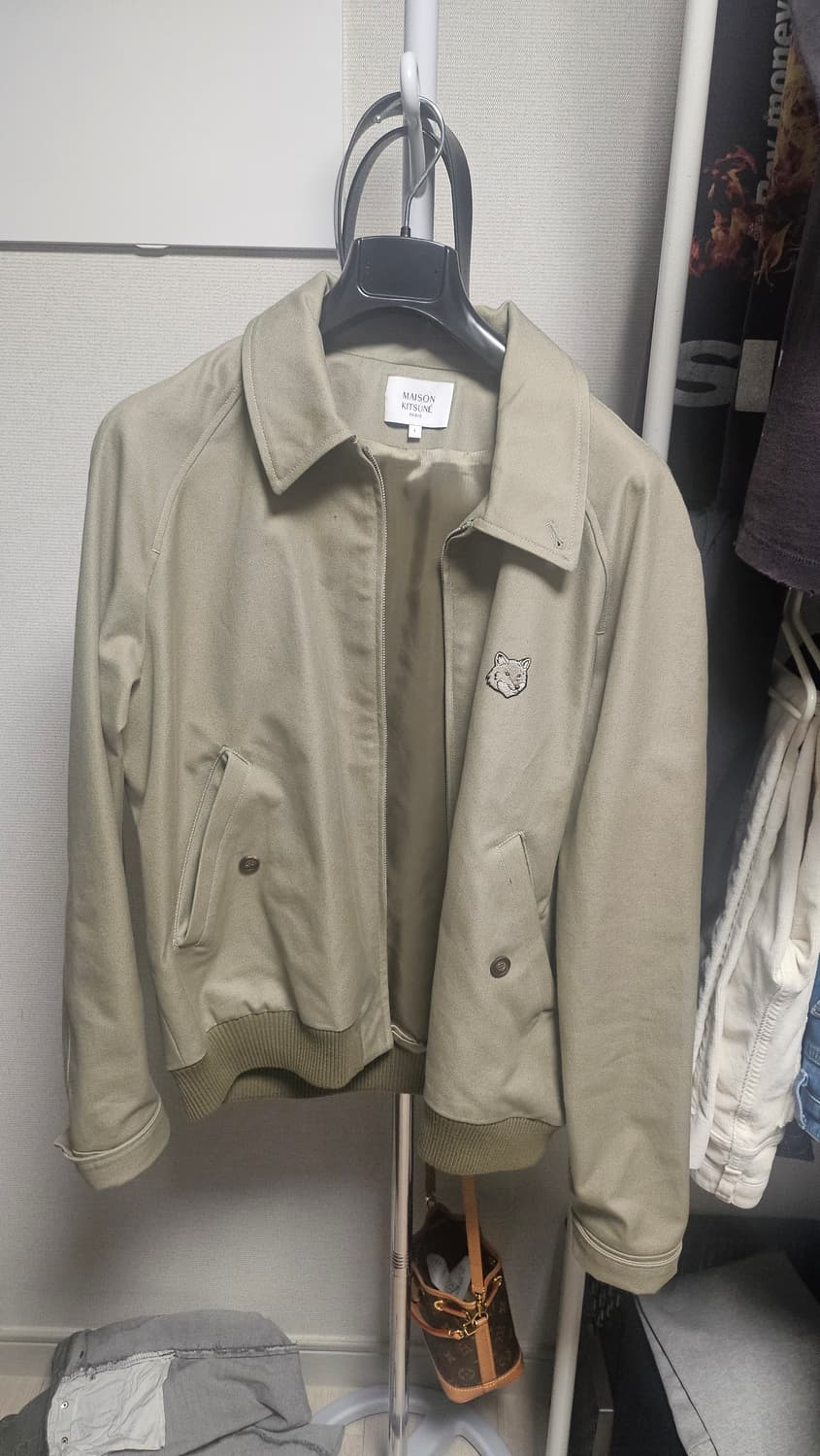 메종키츠네 블루종 라지사이즈 상품이미지1