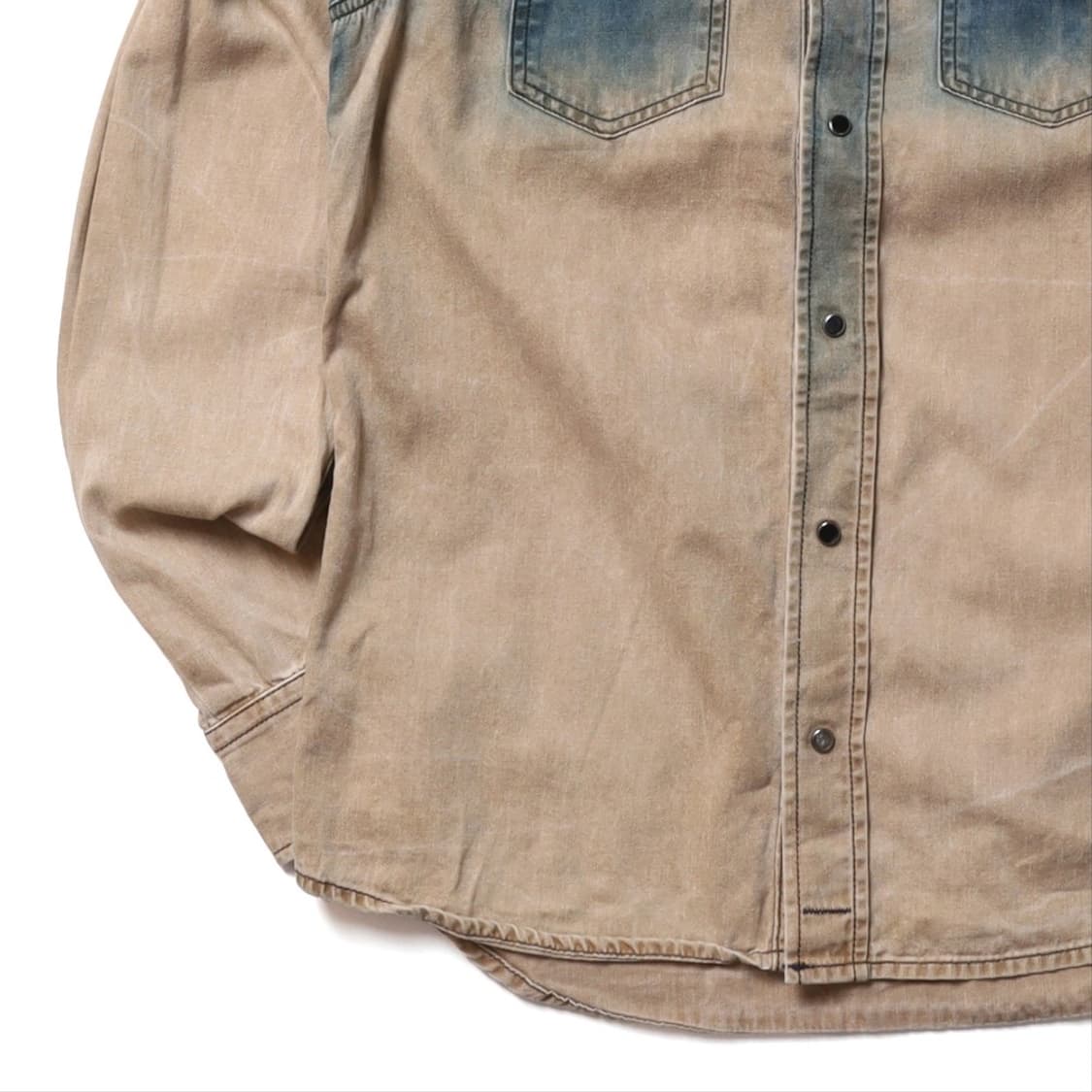 디젤 Diesel Washing Denim Shirt   상품이미지3