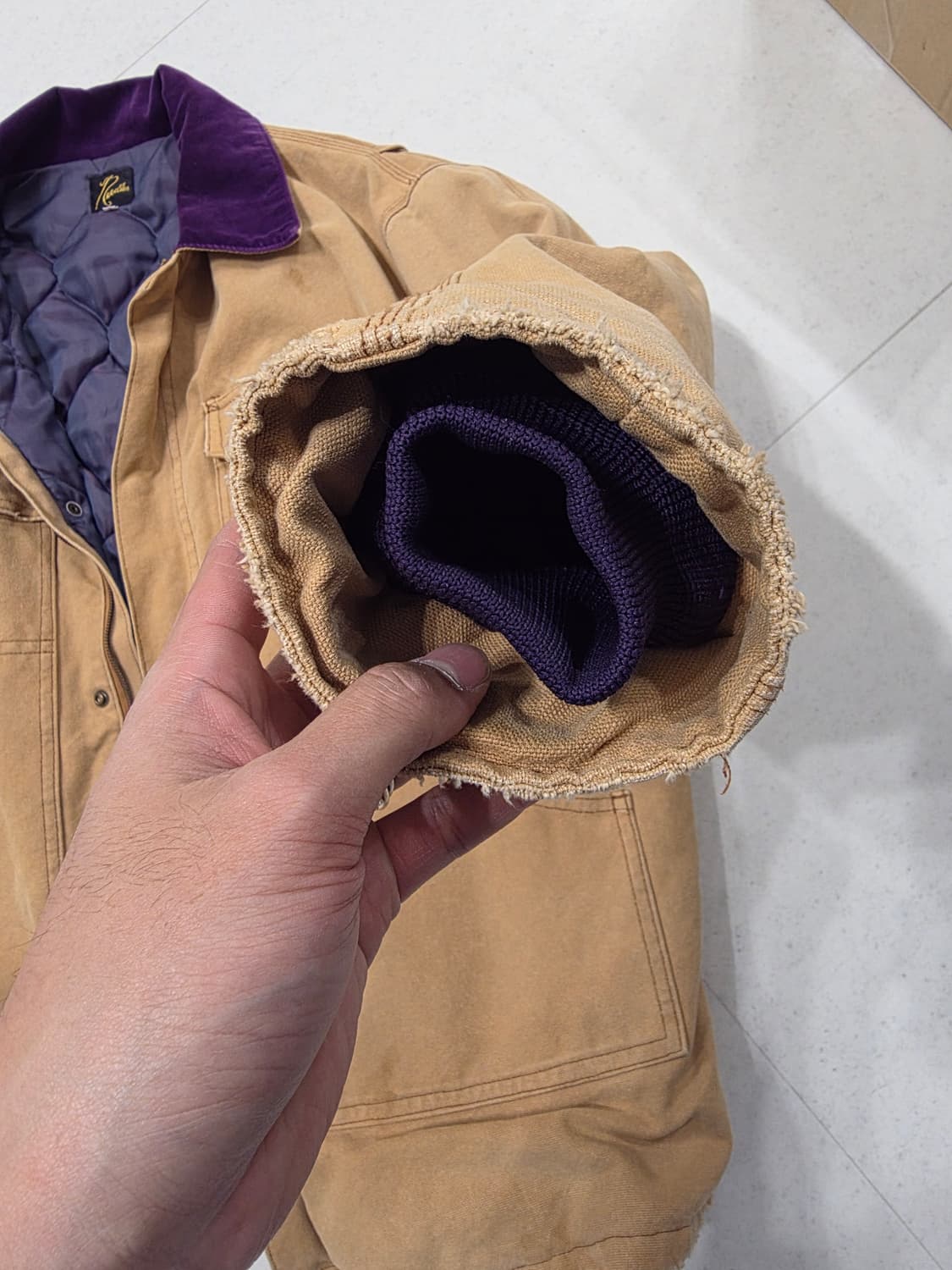 니들스 럼버잭 L 상품이미지2