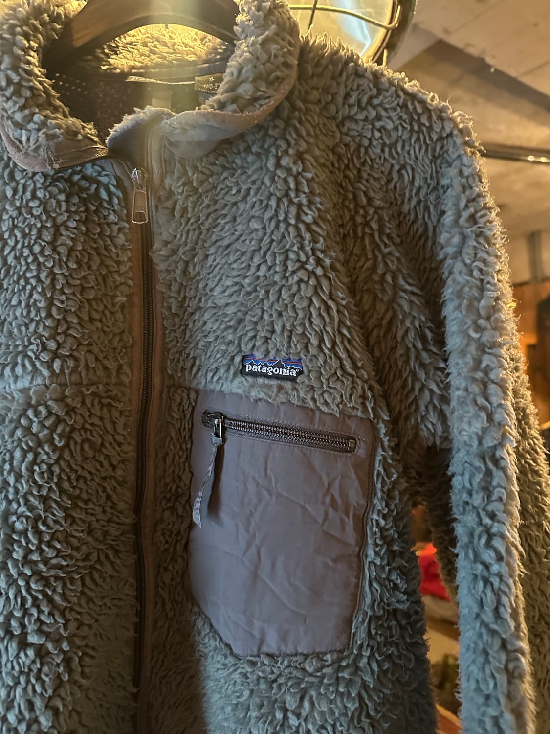 00s USA 빈티지 파타고니아 딥파일 XL 자켓 상품이미지2