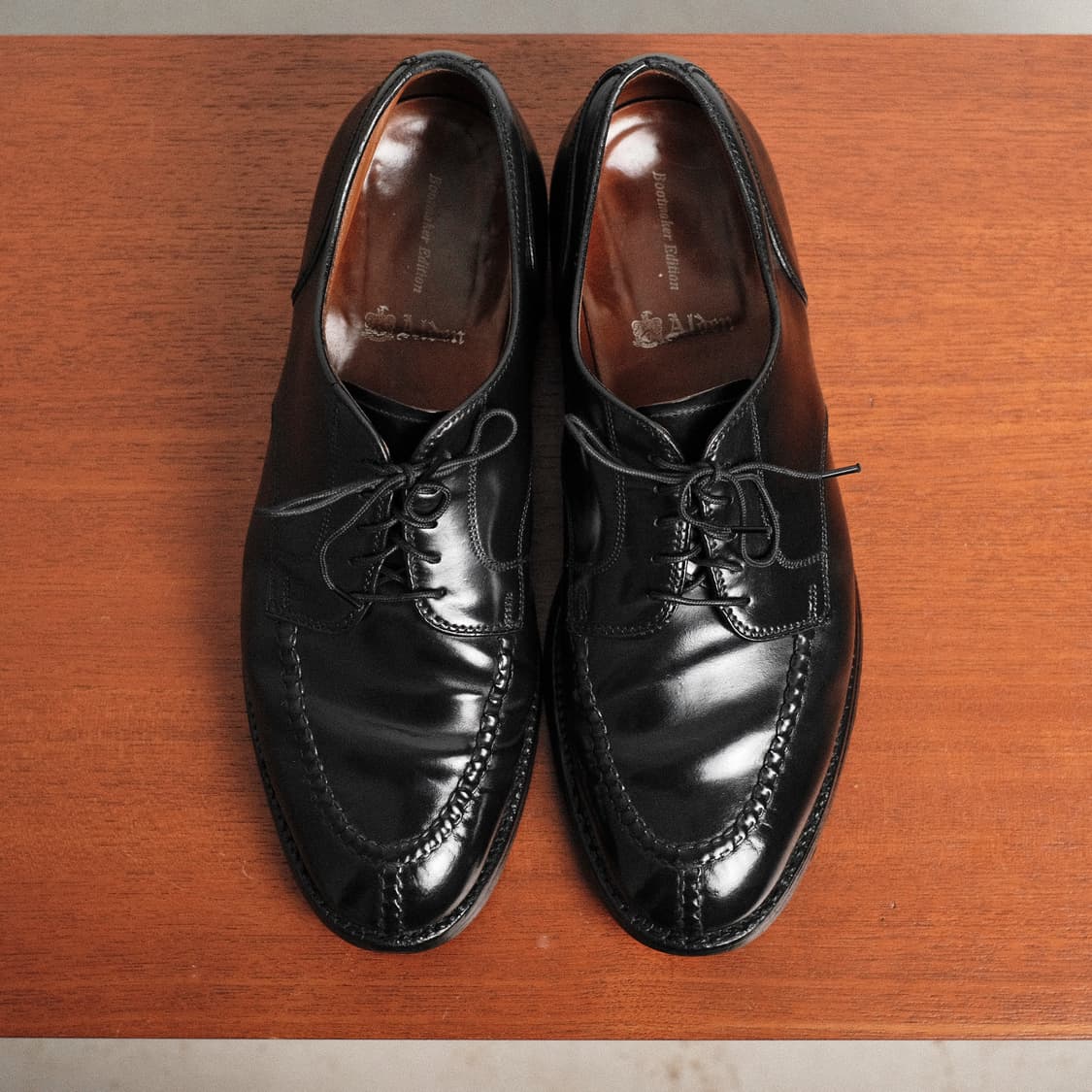 알든 2451 10D NST 블랙 코도반 더비 상품이미지8